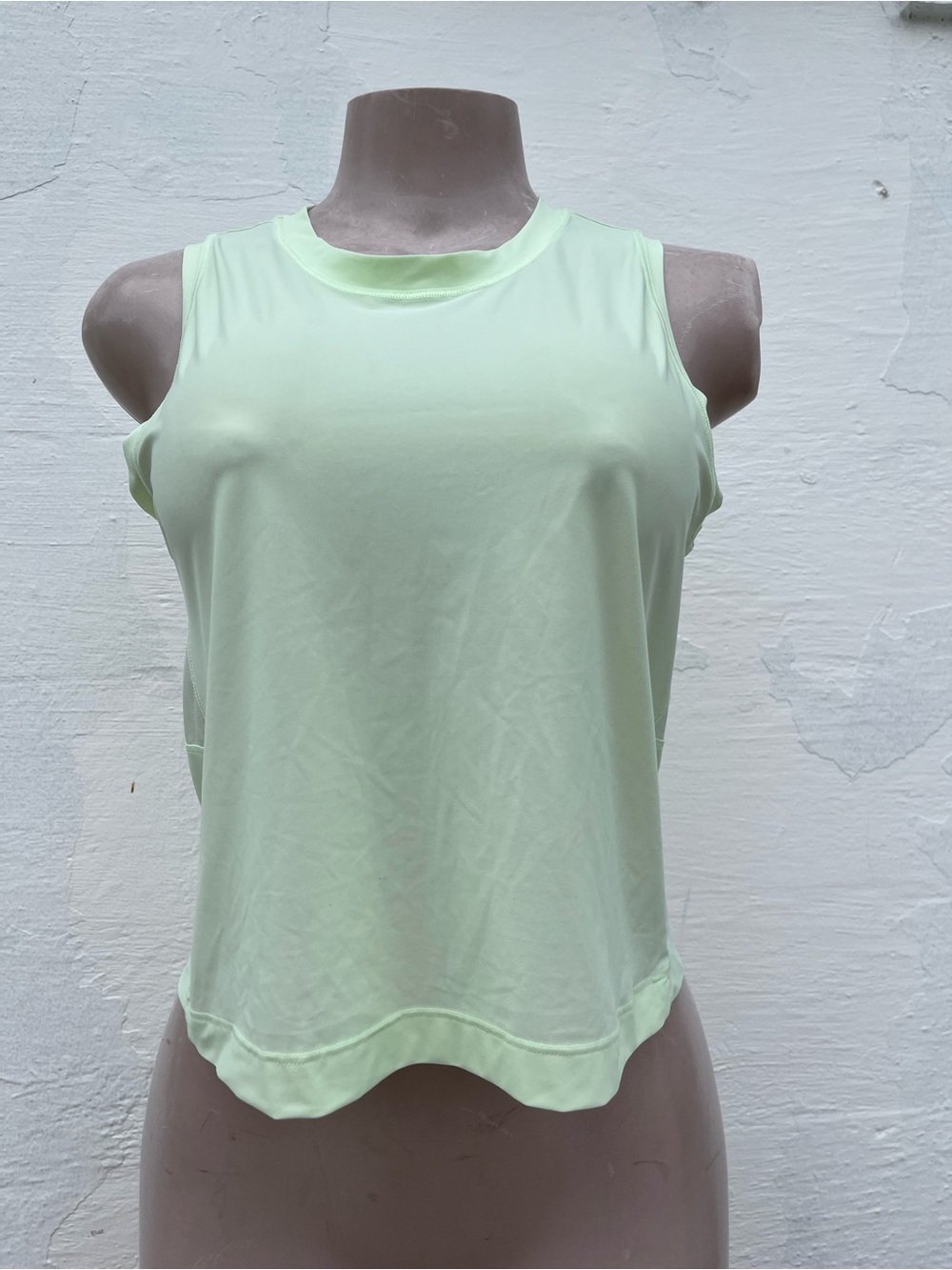 Athleta Pastel Mint Athletic Tank